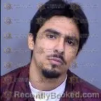 Booking photo from Maricopa County, Arizona