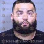 Booking photo from Maricopa County, Arizona