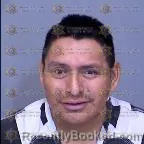Booking photo from Maricopa County, Arizona