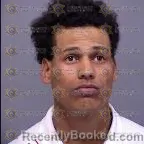 Booking photo from Maricopa County, Arizona