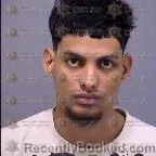 Booking photo from Maricopa County, Arizona