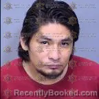 Booking photo from Maricopa County, Arizona