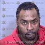 Booking photo from Maricopa County, Arizona