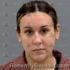 Mugshot of Lana Moffitt