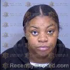 Mugshot of Zabrajah Mitchell