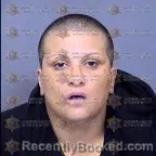 Mugshot of Alisia Alexandria Zamora