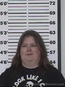Mugshot of MINDY JO BUTLER