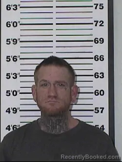 Mugshot of RICKEY JOE JR SHORE