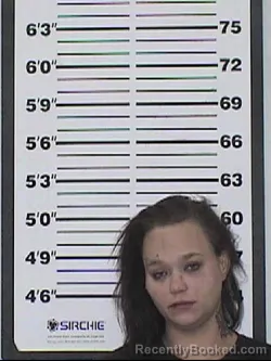 Mugshot of ASHLEY NICHOLE ROBERTS