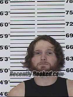 Booking photo from Appanoose County, Iowa