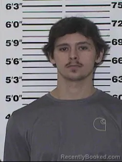 Mugshot of TRENTON ALLEN CLAYWORTH