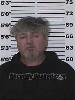 Booking photo from Appanoose County, Iowa