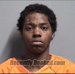 Booking photo from Dallas County, Iowa