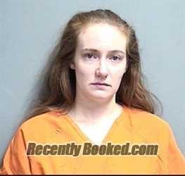 Booking photo from Dallas County, Iowa