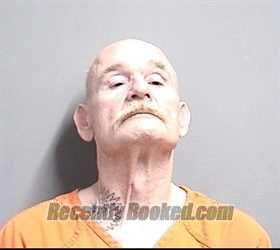 Booking photo from Dallas County, Iowa