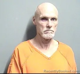 Booking photo from Dallas County, Iowa