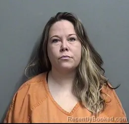 Mugshot of MEGAN LEE METZGER