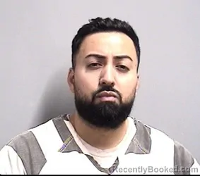 Booking photo from Dallas County, Iowa