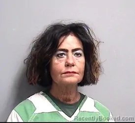 Booking photo from Dallas County, Iowa