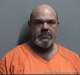 Booking photo from Dallas County, Iowa