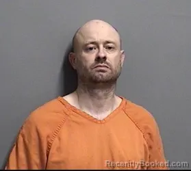 Booking photo from Dallas County, Iowa