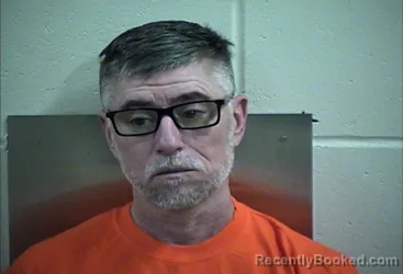 Booking photo from Decatur County, Iowa