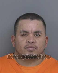 Booking photo from Dubuque County, Iowa