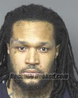 Booking photo from Dubuque County, Iowa