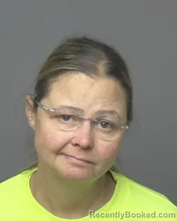 Booking photo from Dubuque County, Iowa