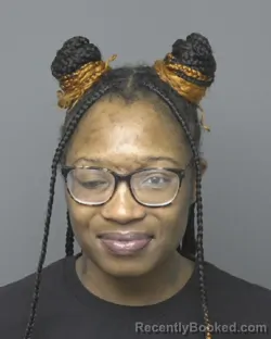 Mugshot of LAMARIA D ROBINSON