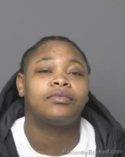 Mugshot of CHARIELLE MICHELLE BROWN