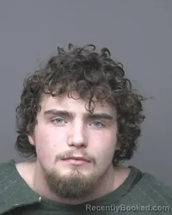 Booking photo from Dubuque County, Iowa