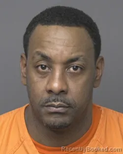 Booking photo from Dubuque County, Iowa