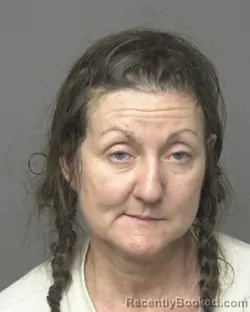 Mugshot of MELISSA MATHER HYDE