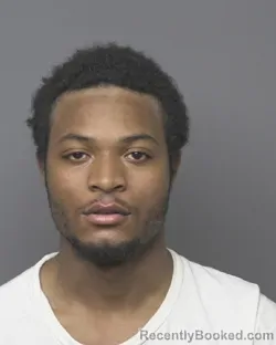 Booking photo from Dubuque County, Iowa