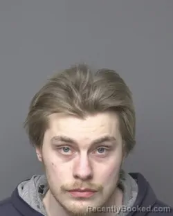 Booking photo from Dubuque County, Iowa