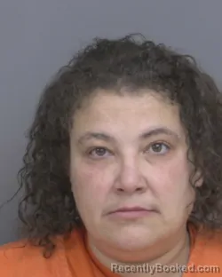 Mugshot of TIA MARIE BROUSSARD