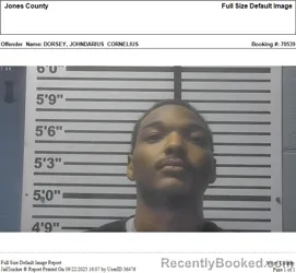 Most wanted individual Jondarius Dorsey – Jones County, Mississippi