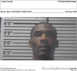 Most wanted individual Randy Ducksworth – Jones County, Mississippi