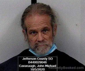 Most wanted individual John Cavanaugh – Jefferson County, Kansas