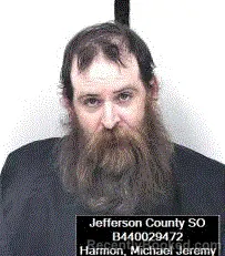 Most wanted individual Michael Harmon – Jefferson County, Kansas